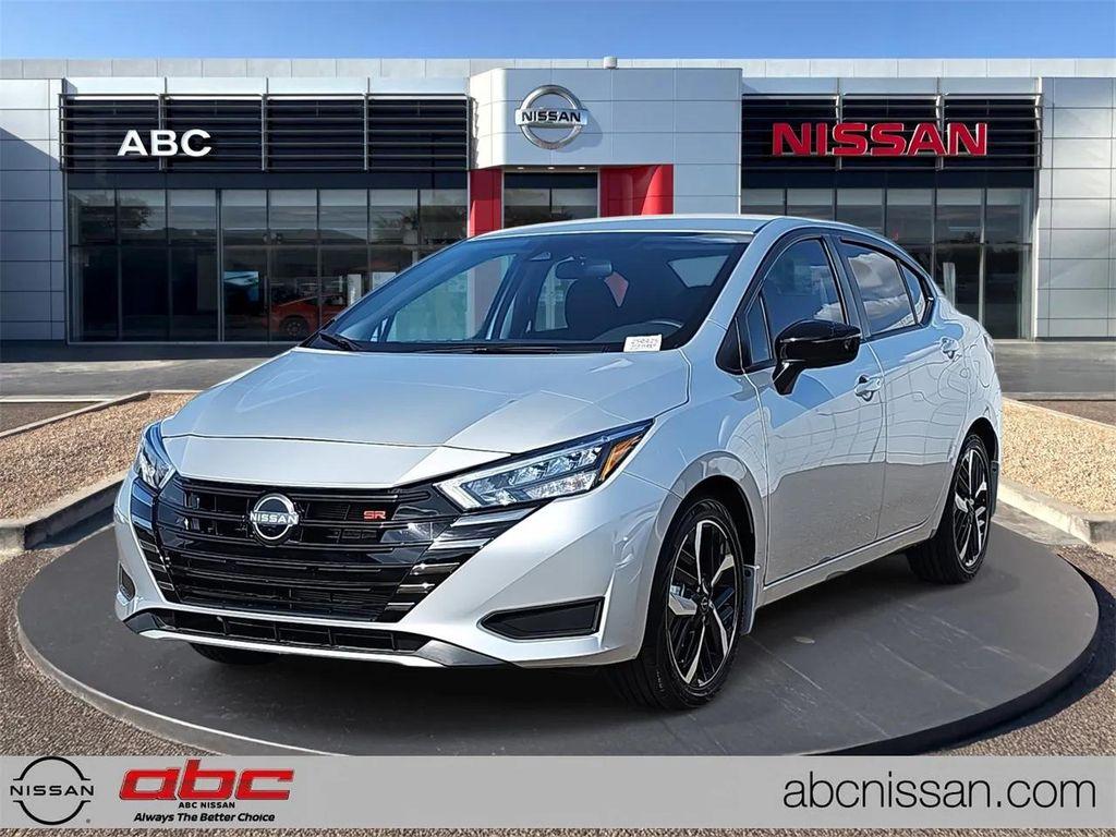new 2025 Nissan Versa car, priced at $23,050
