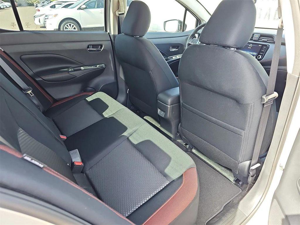 new 2025 Nissan Versa car, priced at $23,050