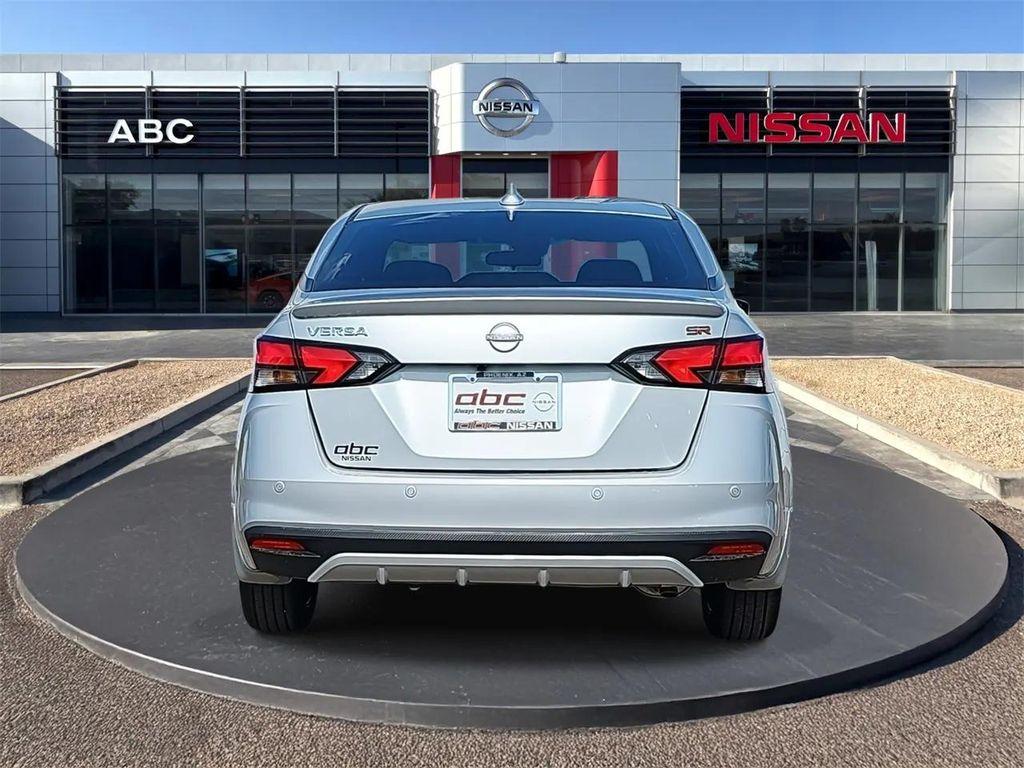 new 2025 Nissan Versa car, priced at $23,050