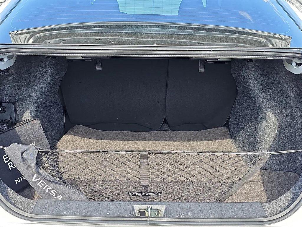 new 2025 Nissan Versa car, priced at $23,050