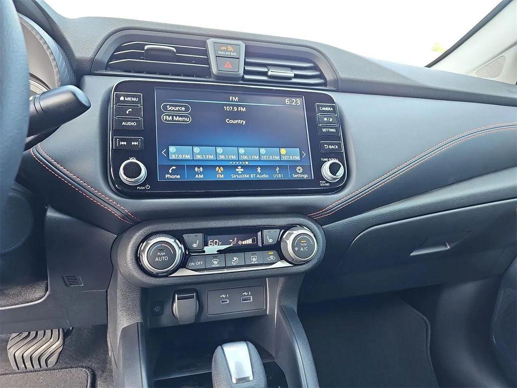 new 2025 Nissan Versa car, priced at $23,050