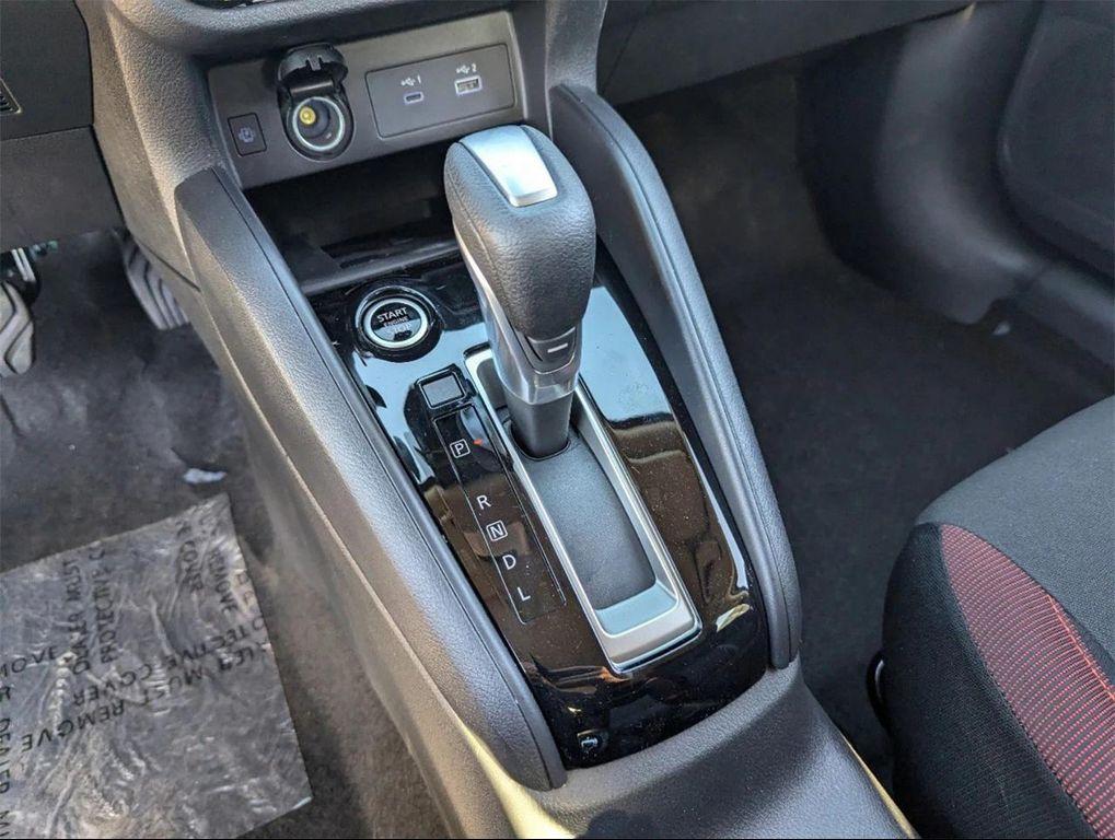 new 2025 Nissan Versa car, priced at $23,050