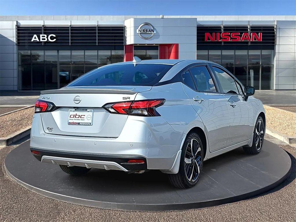 new 2025 Nissan Versa car, priced at $23,050