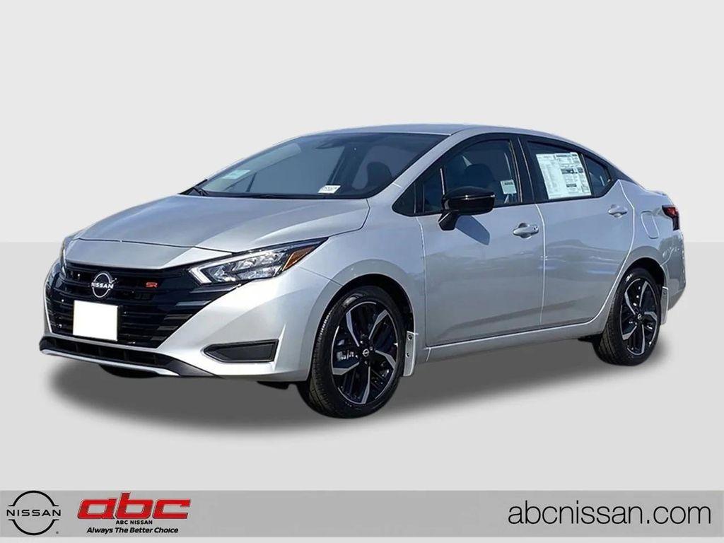 new 2025 Nissan Versa car, priced at $23,050