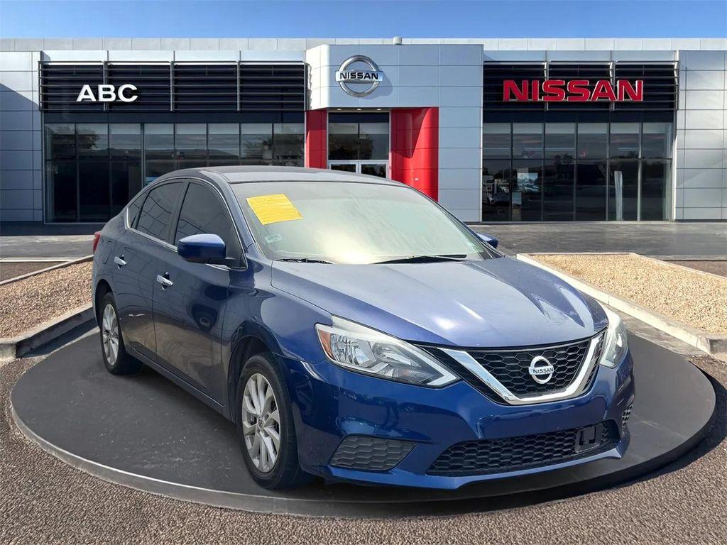 used 2019 Nissan Sentra car, priced at $11,665
