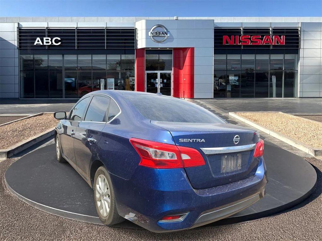 used 2019 Nissan Sentra car, priced at $11,665