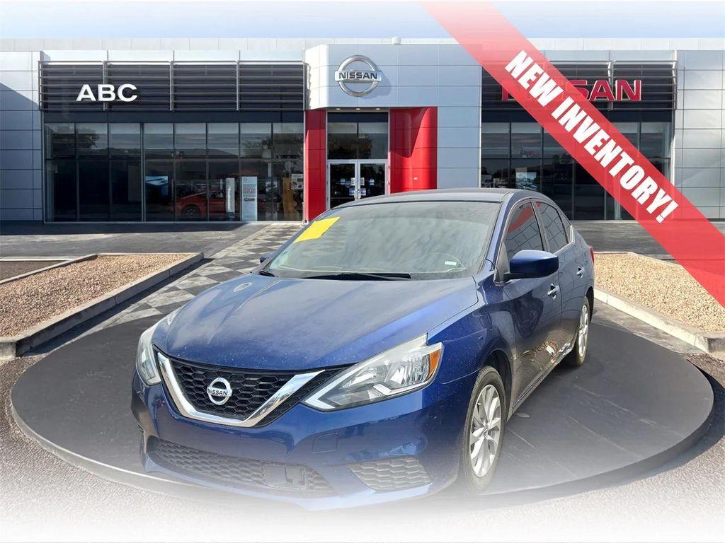 used 2019 Nissan Sentra car, priced at $11,665