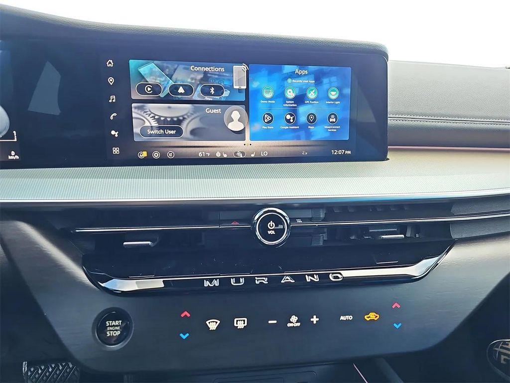 new 2025 Nissan Murano car, priced at $51,430