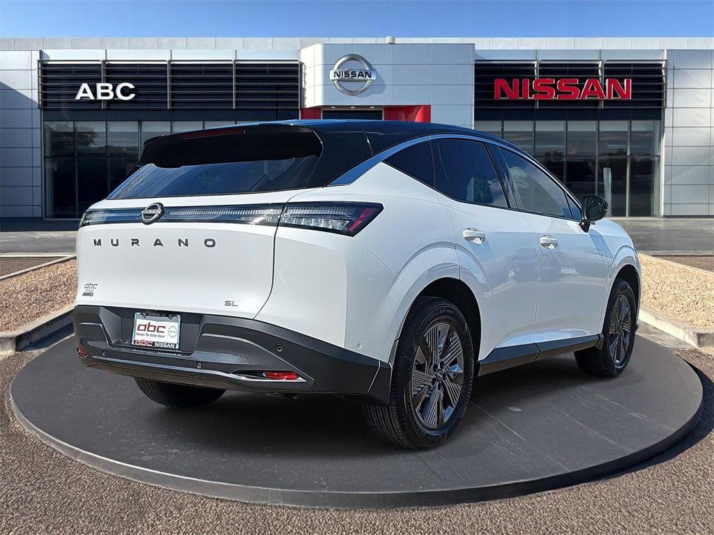 new 2025 Nissan Murano car, priced at $51,430