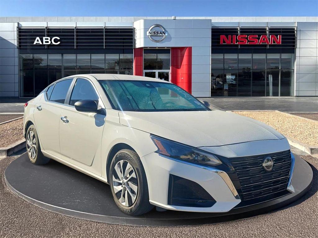 used 2024 Nissan Altima car, priced at $18,998