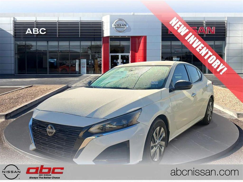 used 2024 Nissan Altima car, priced at $18,998