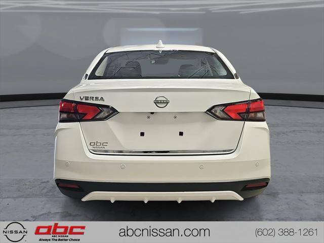 new 2025 Nissan Versa car, priced at $22,720