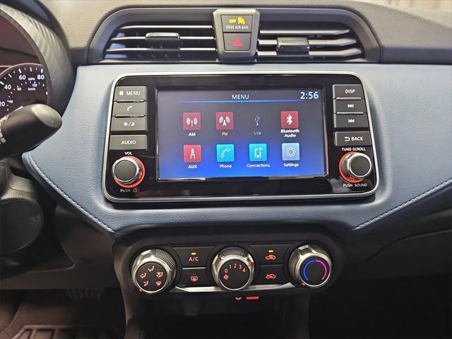 new 2025 Nissan Versa car, priced at $22,720