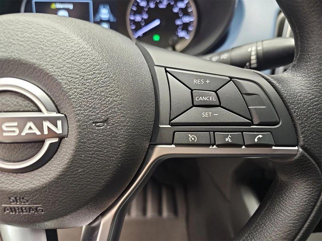 new 2025 Nissan Versa car, priced at $22,720