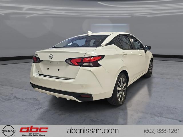 new 2025 Nissan Versa car, priced at $22,720