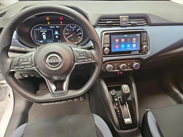 new 2025 Nissan Versa car, priced at $22,720