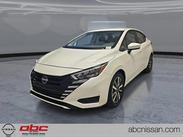 new 2025 Nissan Versa car, priced at $22,720