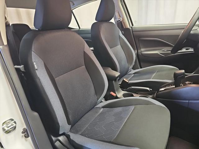 new 2025 Nissan Versa car, priced at $22,720