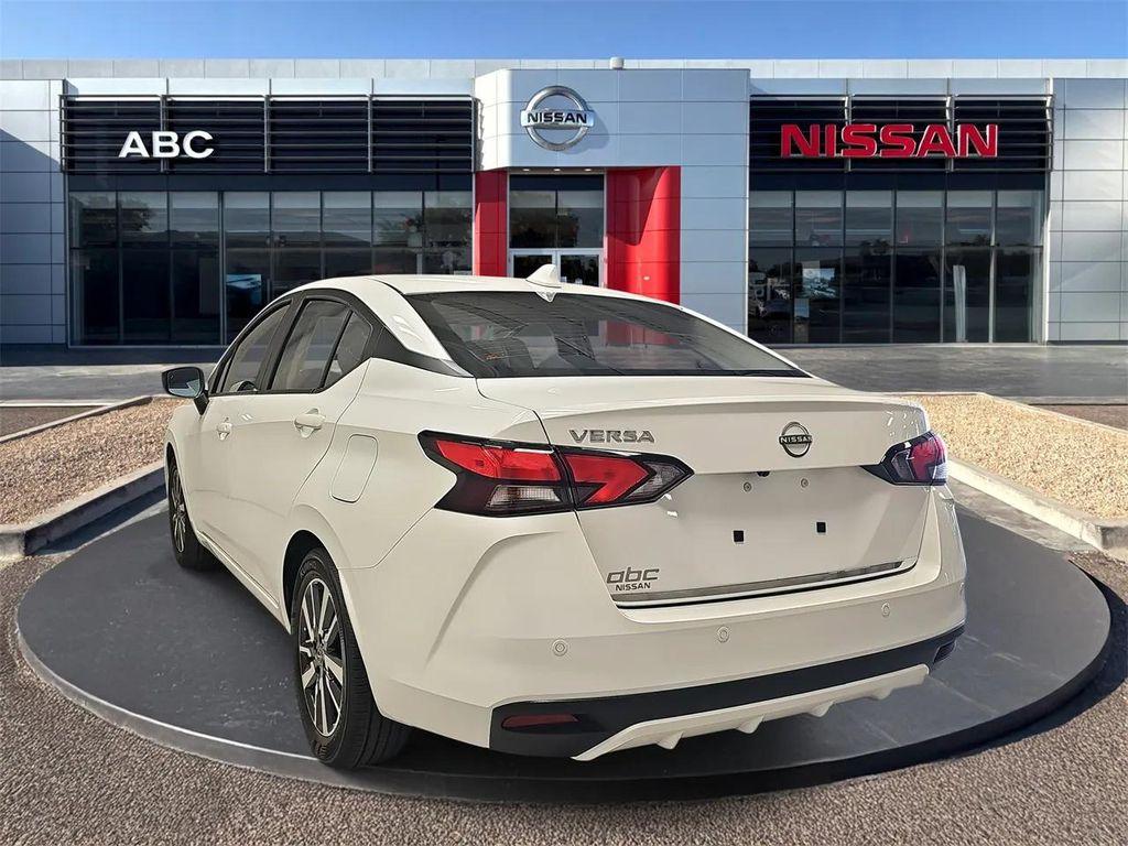 new 2025 Nissan Versa car, priced at $22,720