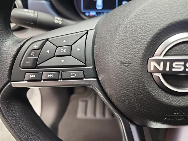 new 2025 Nissan Versa car, priced at $22,720