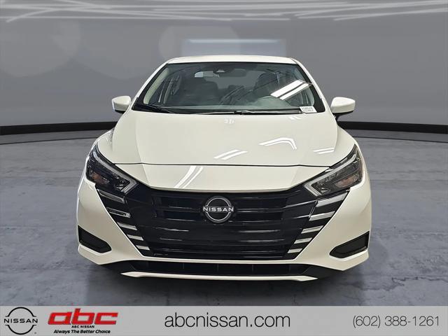 new 2025 Nissan Versa car, priced at $22,720