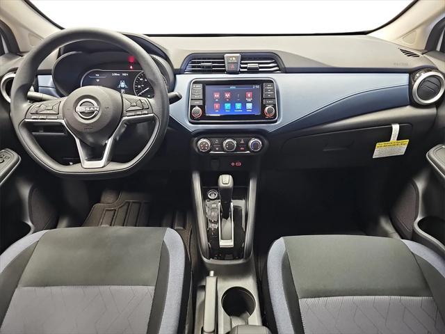 new 2025 Nissan Versa car, priced at $22,720