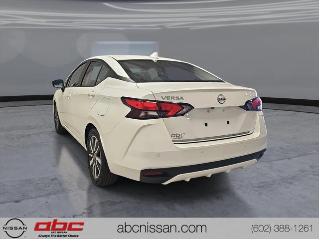 new 2025 Nissan Versa car, priced at $22,720
