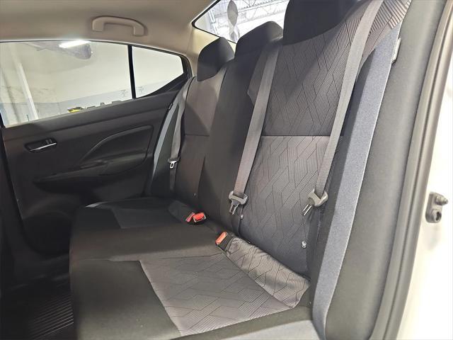 new 2025 Nissan Versa car, priced at $22,720