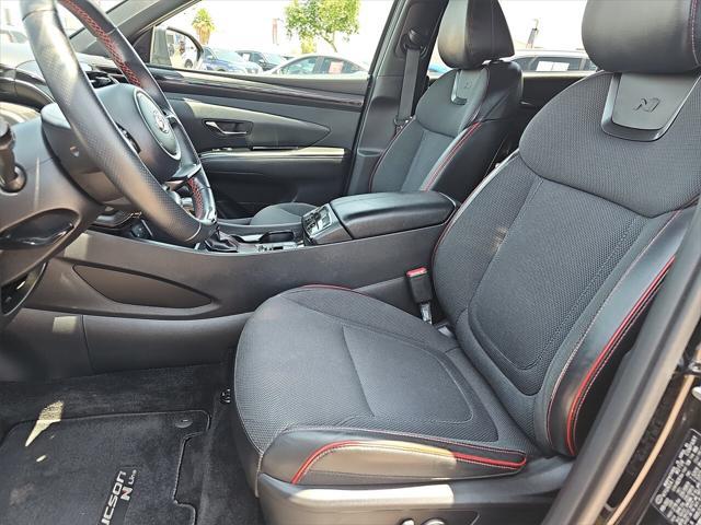 used 2022 Hyundai Tucson car, priced at $24,887