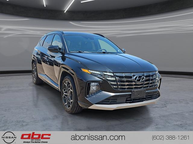 used 2022 Hyundai Tucson car, priced at $24,887