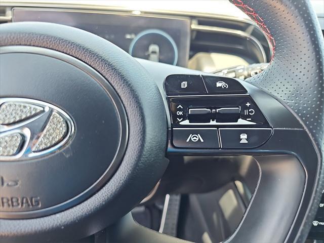 used 2022 Hyundai Tucson car, priced at $24,887