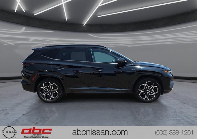 used 2022 Hyundai Tucson car, priced at $24,887