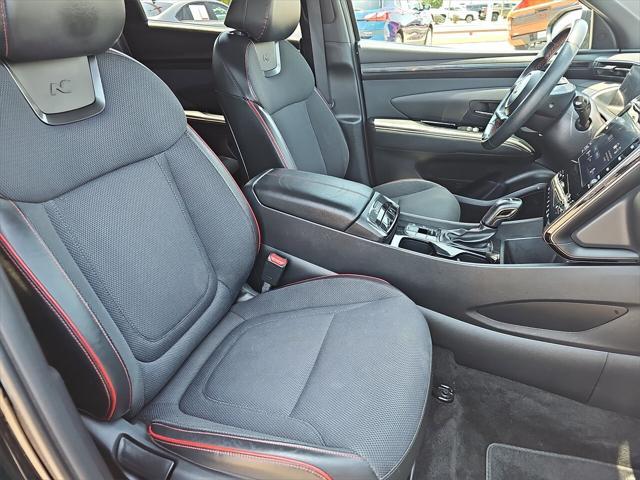 used 2022 Hyundai Tucson car, priced at $24,887