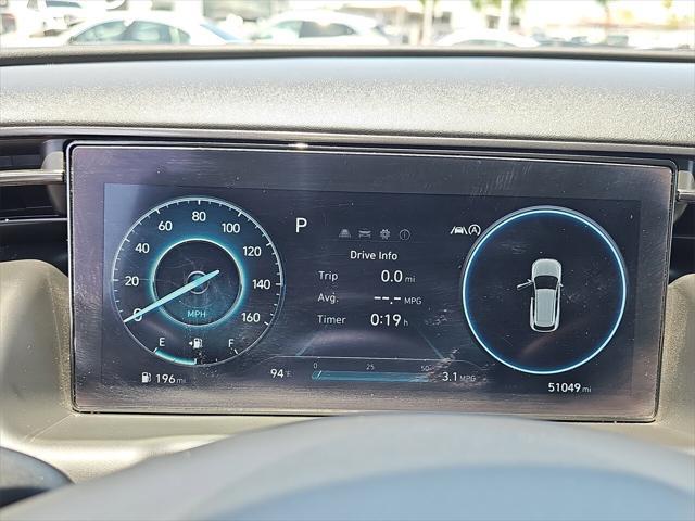 used 2022 Hyundai Tucson car, priced at $24,887