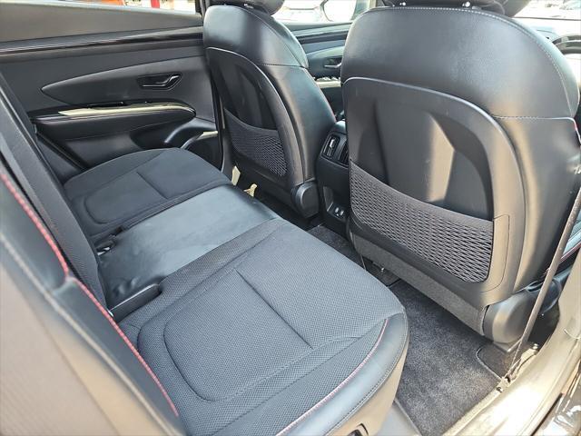 used 2022 Hyundai Tucson car, priced at $24,887