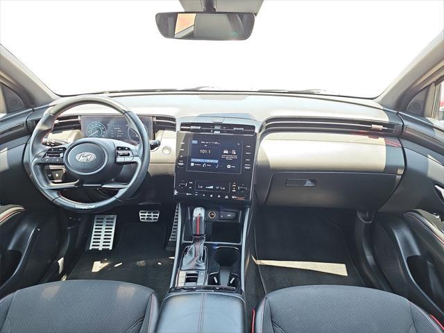 used 2022 Hyundai Tucson car, priced at $24,887