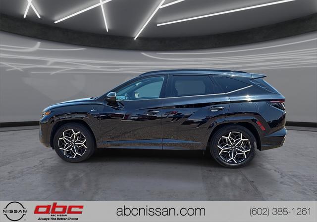 used 2022 Hyundai Tucson car, priced at $24,887