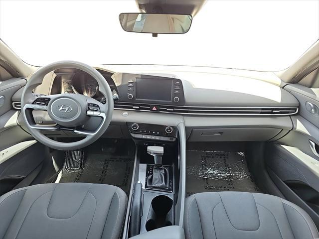 used 2021 Hyundai Elantra car, priced at $18,107
