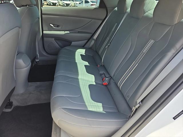 used 2021 Hyundai Elantra car, priced at $18,107
