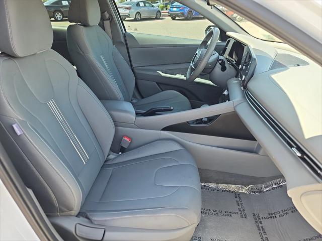 used 2021 Hyundai Elantra car, priced at $18,107