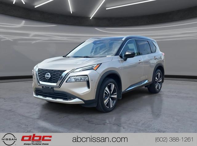 used 2022 Nissan Rogue car, priced at $26,395