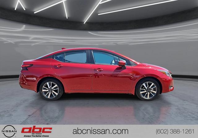 new 2025 Nissan Versa car, priced at $22,835