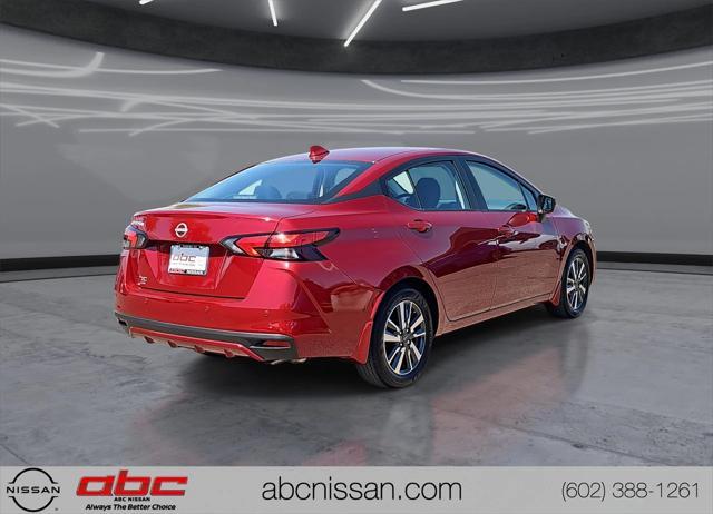 new 2025 Nissan Versa car, priced at $22,835