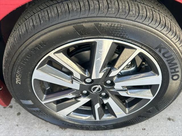 new 2025 Nissan Versa car, priced at $22,835