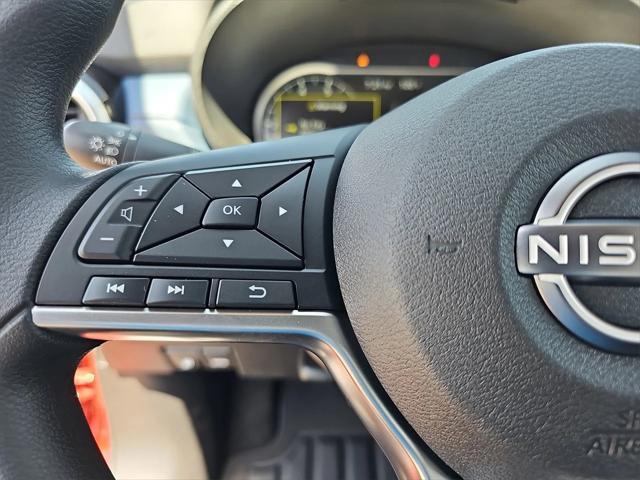 new 2025 Nissan Versa car, priced at $22,835