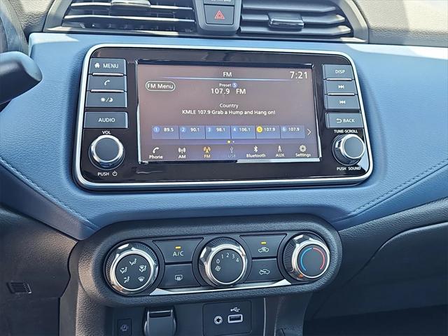 new 2025 Nissan Versa car, priced at $22,835
