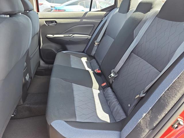 new 2025 Nissan Versa car, priced at $22,835