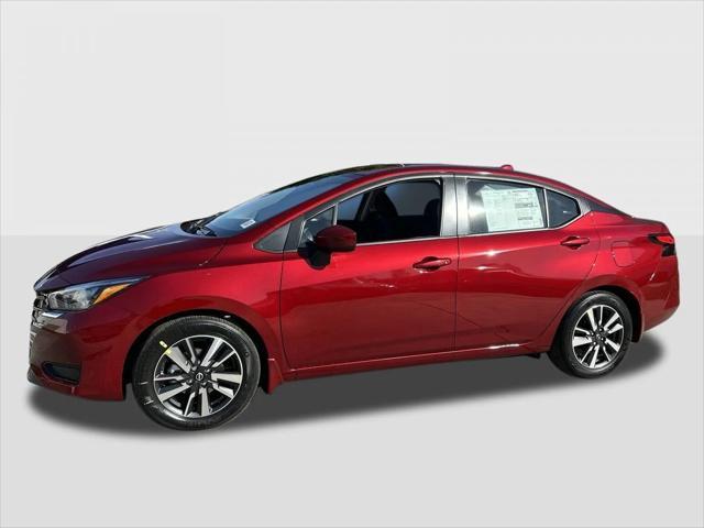 new 2025 Nissan Versa car, priced at $22,835