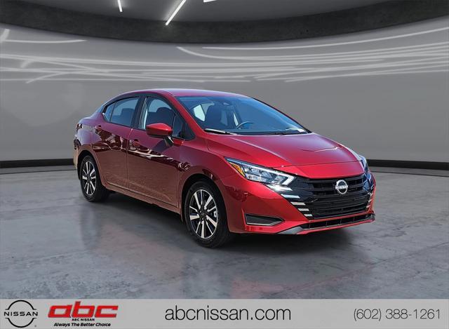 new 2025 Nissan Versa car, priced at $22,835