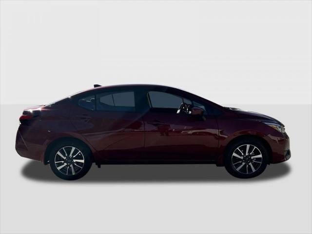 new 2025 Nissan Versa car, priced at $22,835
